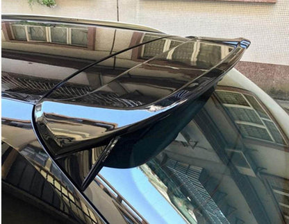Spoiler (1234 Upgrade V1, black) for Audi A3 2012-2020 - Reelken Auto