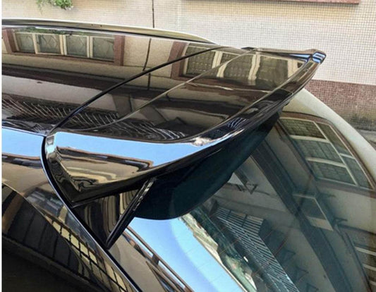 Spoiler (1234 Upgrade V1, black) for Audi A3 2012-2020 - Reelken Auto
