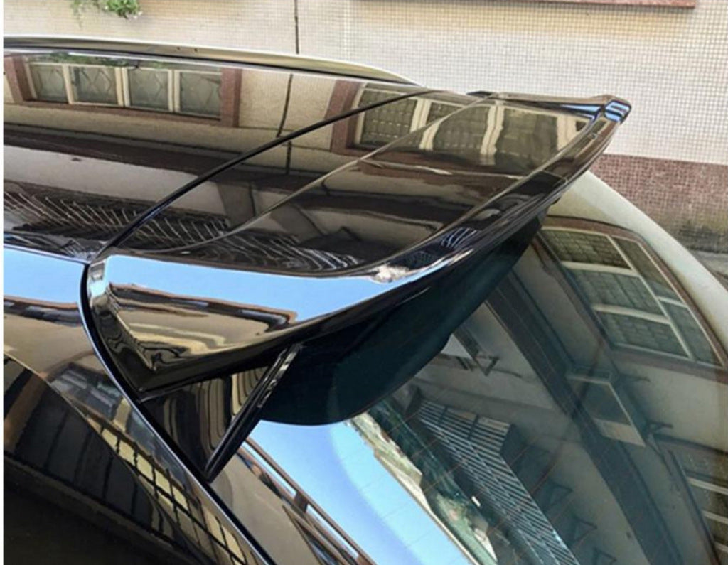 Spoiler (1234 Upgrade V1, black) for Audi A3 2012-2020 - image 1