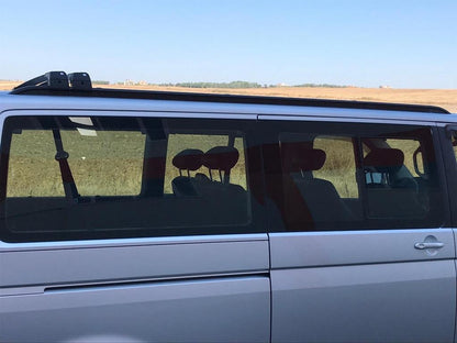 Integrated Roof Rails (black) for Volkswagen T5 2010-2015 - image 29