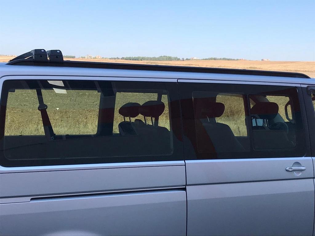 Integrated Roof Rails (black) for Volkswagen T6 2015-2024 - image 29