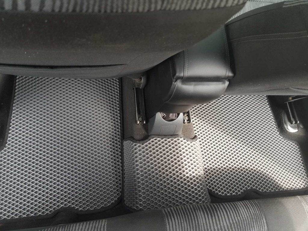 EVA mats (black) for Dacia Sandero 2007-2013 - Reelken Auto
