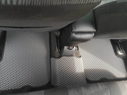 EVA mats (black) for Dacia Sandero 2007-2013 - Reelken Auto