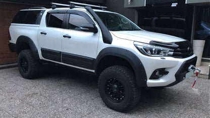 Fender Flares (2015-2020, ABS, Bolt-On) for Toyota Hilux 2015- - image 8