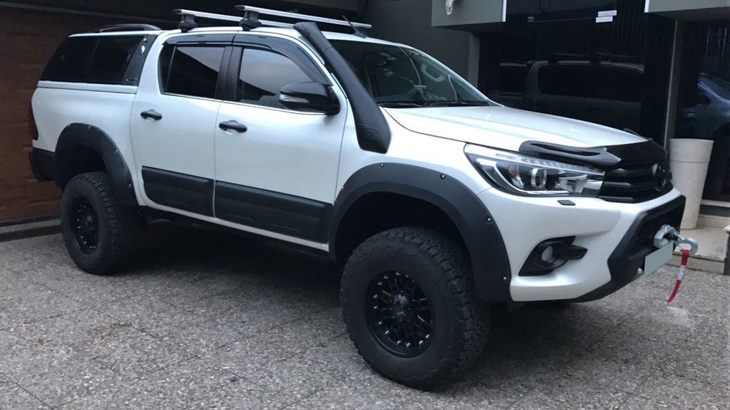 Fender Flares (2015-2020, ABS, Bolt-On) for Toyota Hilux 2015- - image 8