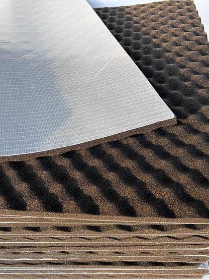 Sound Absorber PRO 15mm sealing material (75x100cm) - image 2