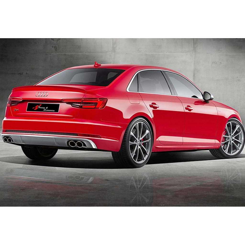 Rear Bumper Diffuser DPT (2016-2019) for Audi A4 B9 2015-2024 - image 7