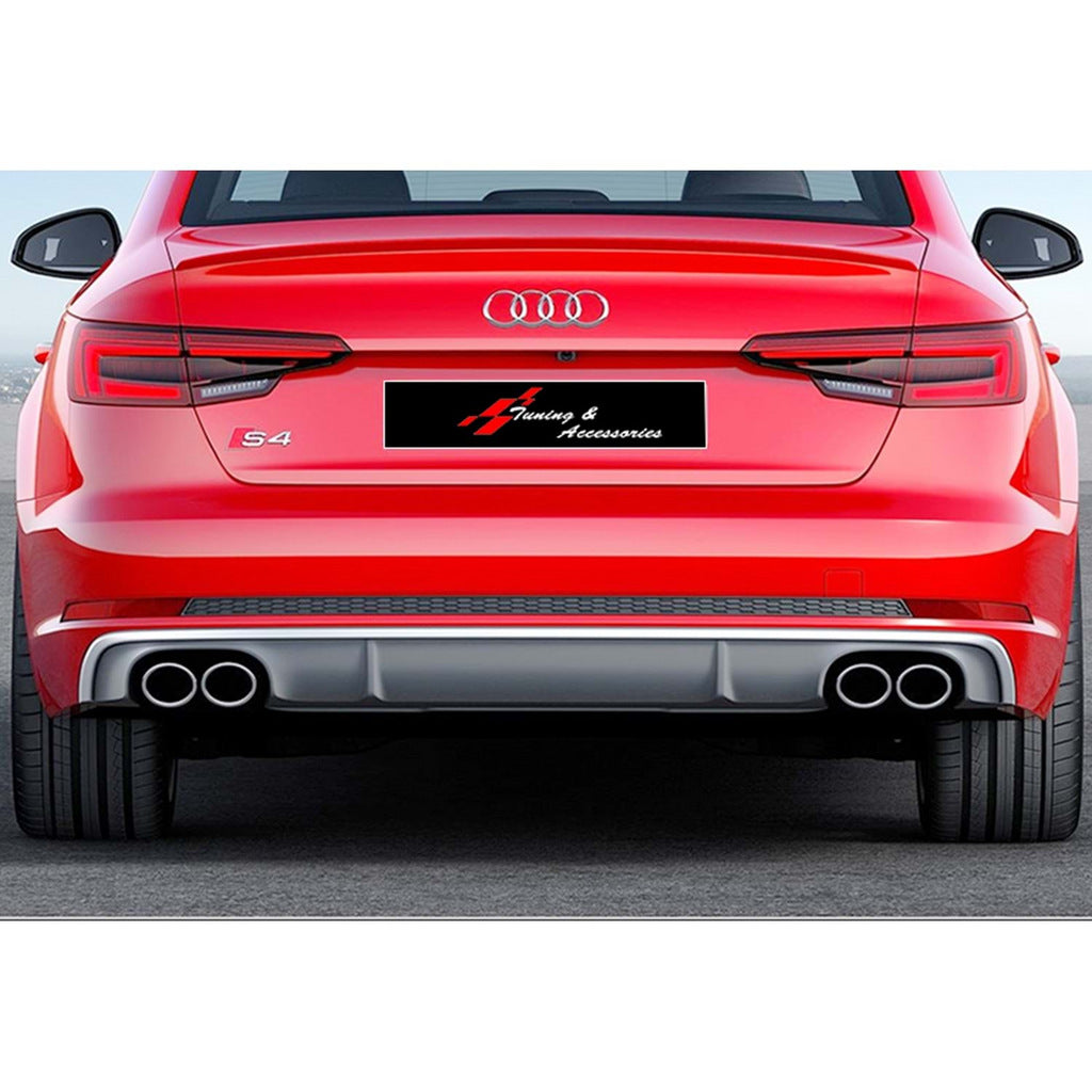 Rear Bumper Diffuser DPT (2016-2019) for Audi A4 B9 2015-2024 - image 4