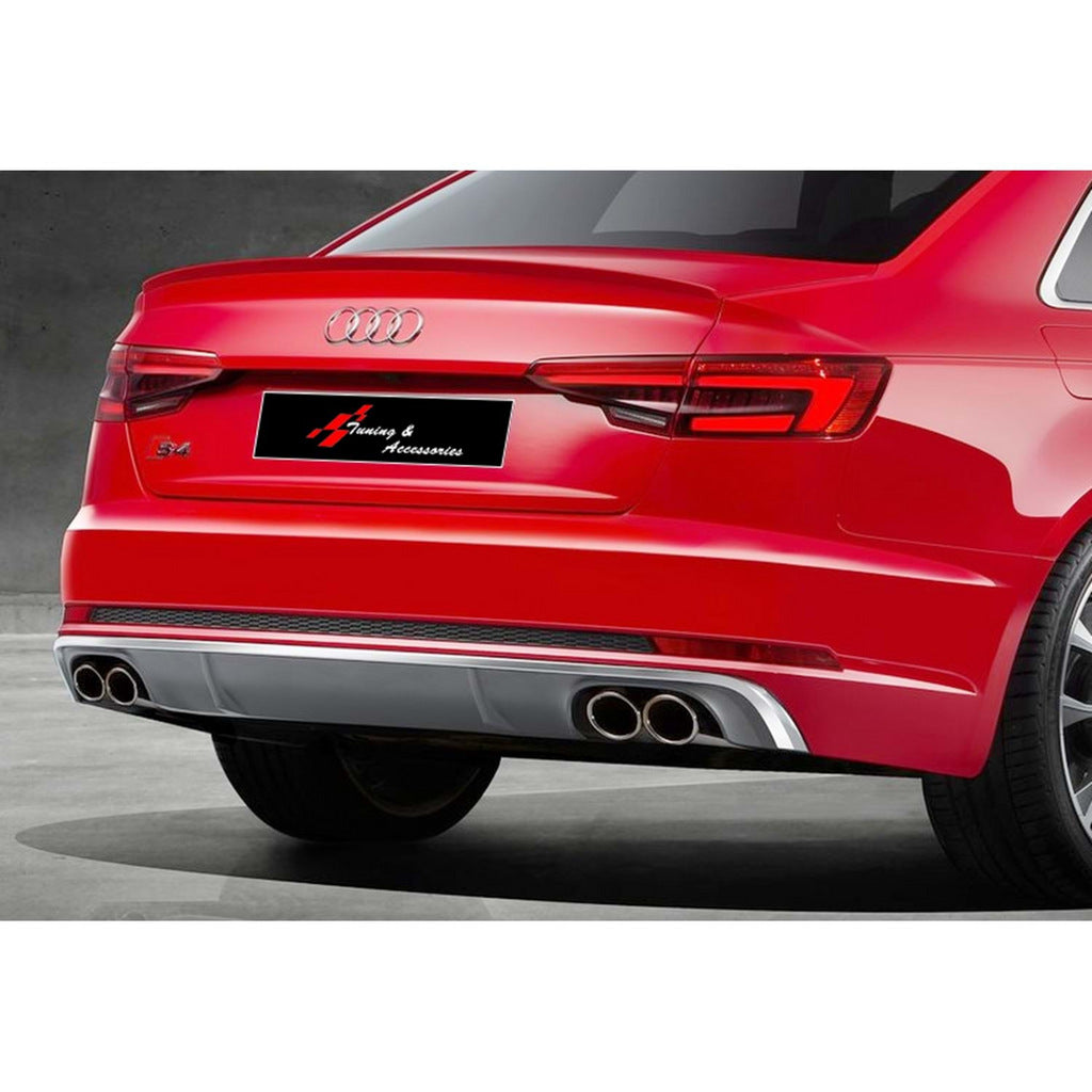 DPT rear bumper diffuser (2016-2019) for Audi A4 B9 2015-2024 - image 3