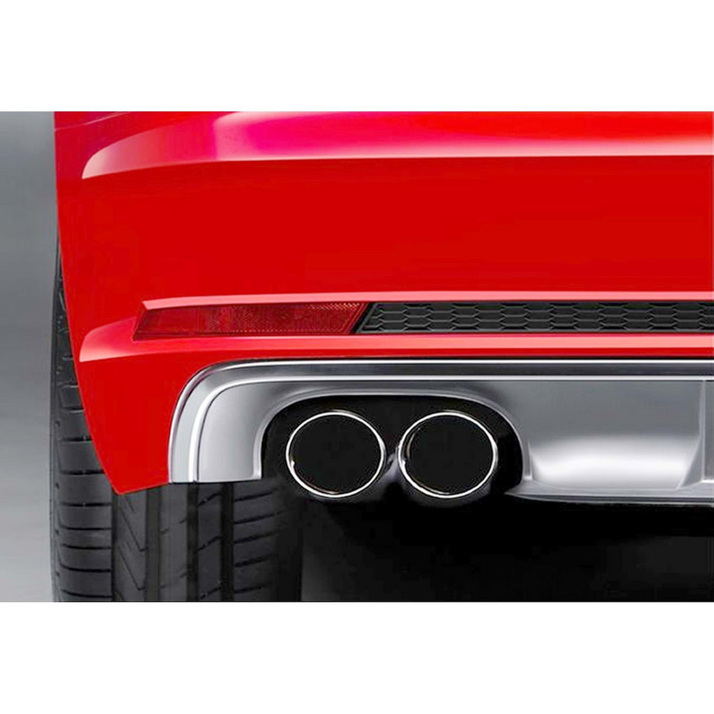 DPT rear bumper diffuser (2016-2019) for Audi A4 B9 2015-2024 - image 2