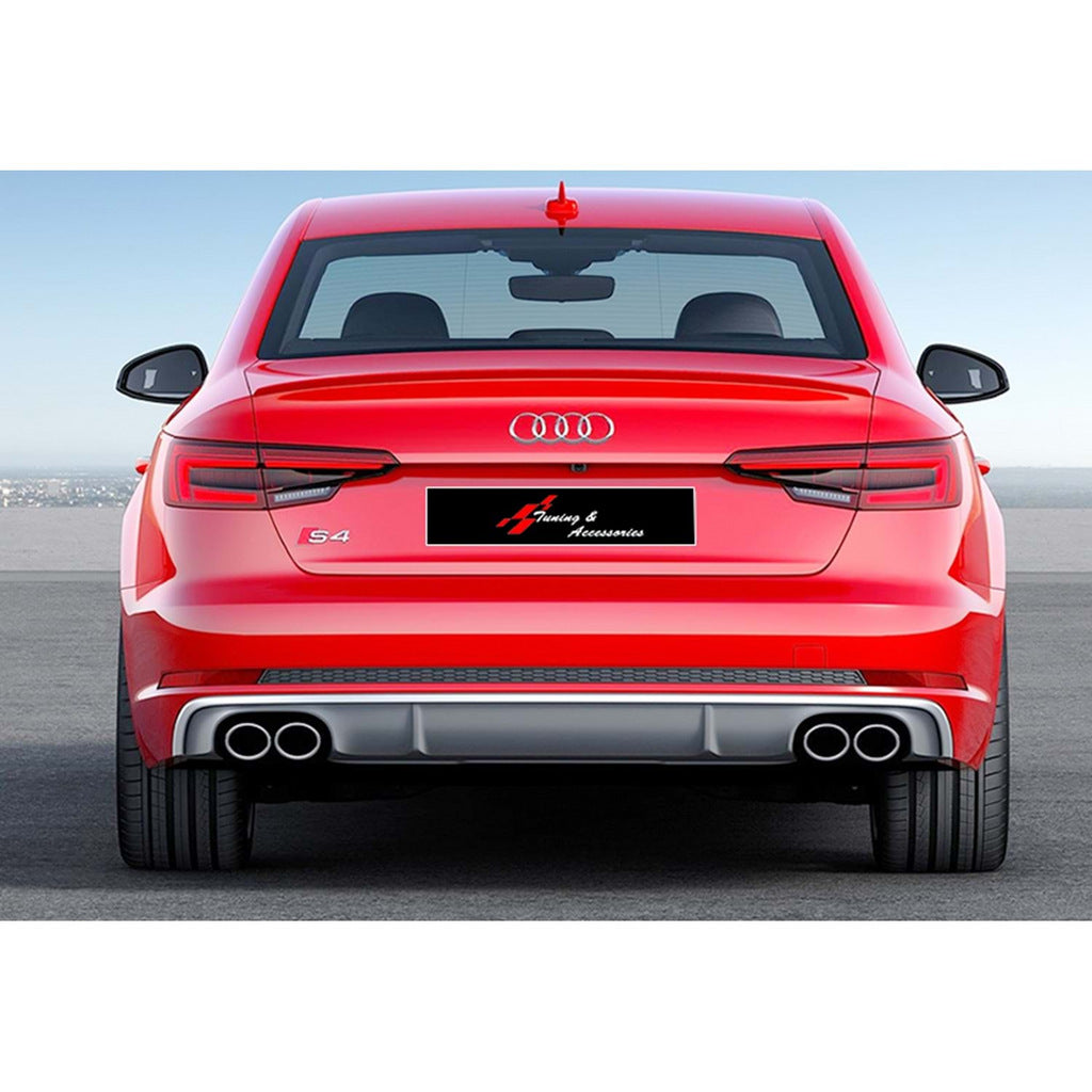 Rear Bumper Diffuser DPT (2016-2019) for Audi A4 B9 2015-2024 - image 1