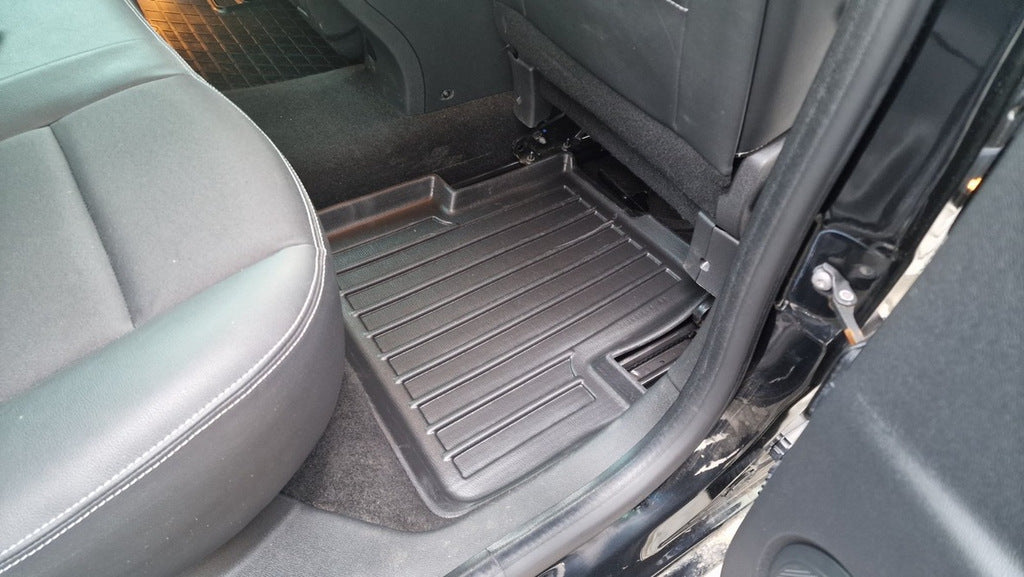 Stingray 3D Rubber Floor Mats (5 pcs, Polyurethane) for Renault Megane III 2009-2016 - image 5