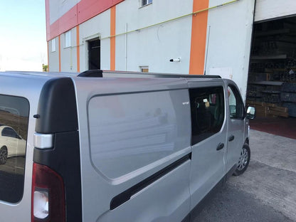 Integrated roof rails (chrome) for Nissan NV300/Primastar 2016 - image 8