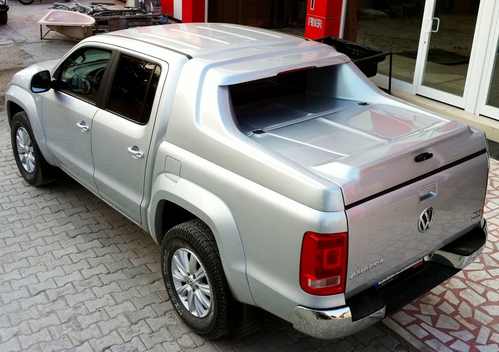 Canopy FULL BOX for Volkswagen Amarok 2010-2022 - image 2