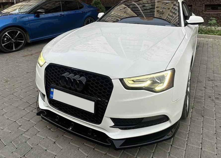 Front lime pad 2011-2015 (for painting) for Audi A5 2007-2015 - Reelken Auto