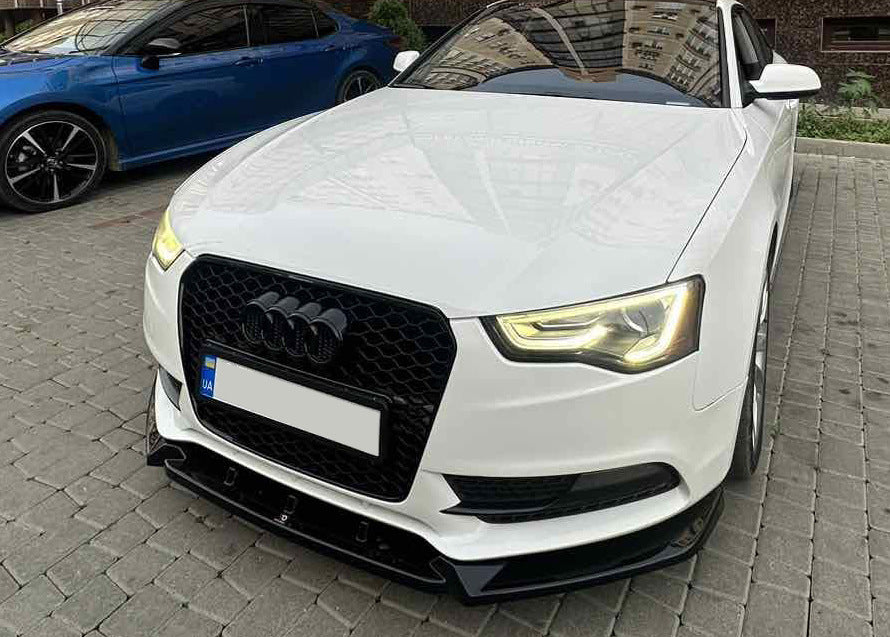 Front lip 2011-2015 (primed for painting) for Audi A5 2007-2015 - image 3