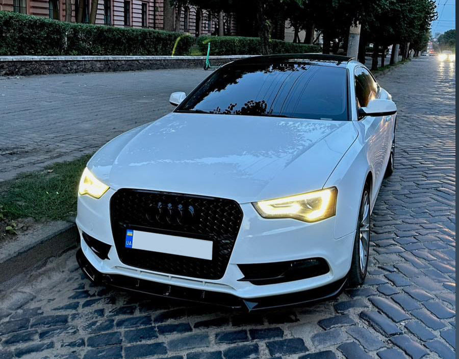 Front lip 2011-2015 (primed for painting) for Audi A5 2007-2015 - image 2