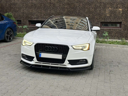 Front lip 2011-2015 (primed for painting) for Audi A5 2007-2015 - image 1
