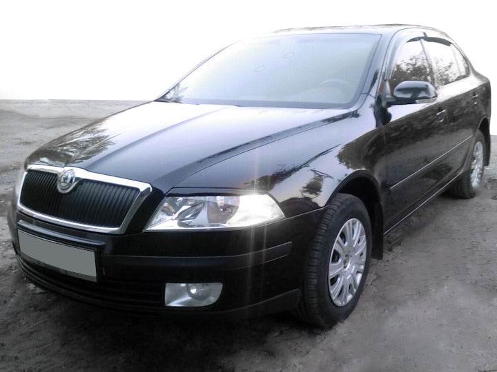 Visor LiftBack (4 PCs, HIC) for Skoda Octavia II A5 2010-2013 - Reelken Auto