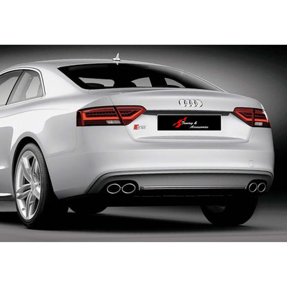 DPT rear bumper diffuser (2011-2015) for Audi A5 2007-2015 - image 3