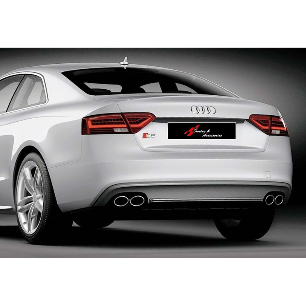 Rear Bumper Diffuser DPT (2011-2015) for Audi A5 2007-2015 - image 3