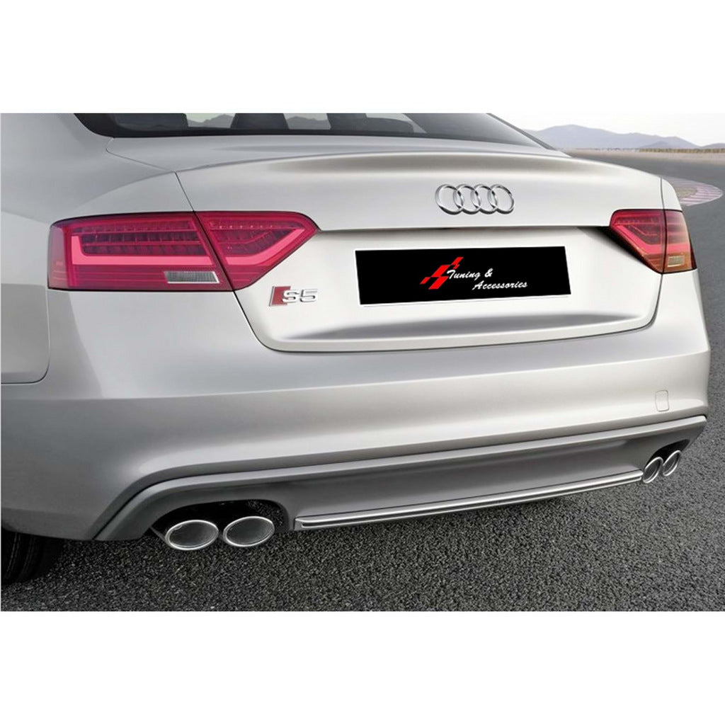 DPT rear bumper diffuser (2011-2015) for Audi A5 2007-2015 - image 2
