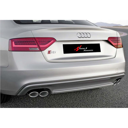 DPT rear bumper diffuser (2011-2015) for Audi A5 2007-2015 - image 2