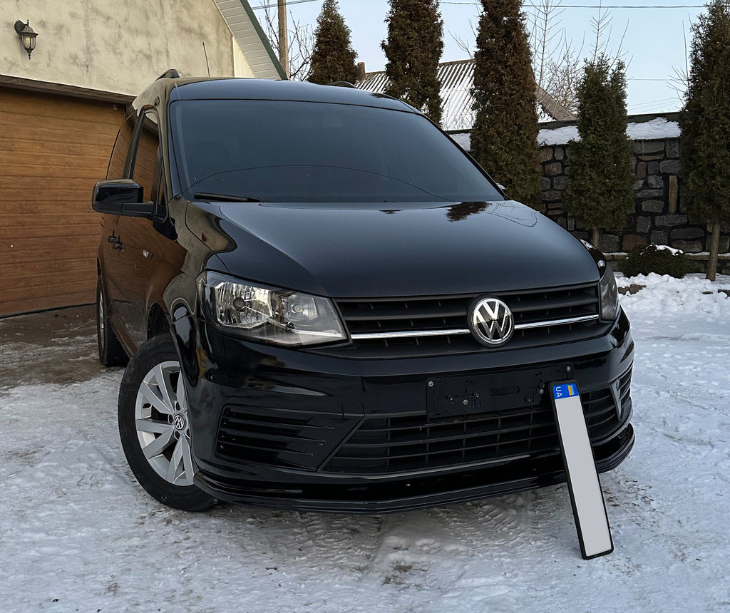 Front lip spoiler (ABS) for Volkswagen Caddy 2015-2020 - image 7