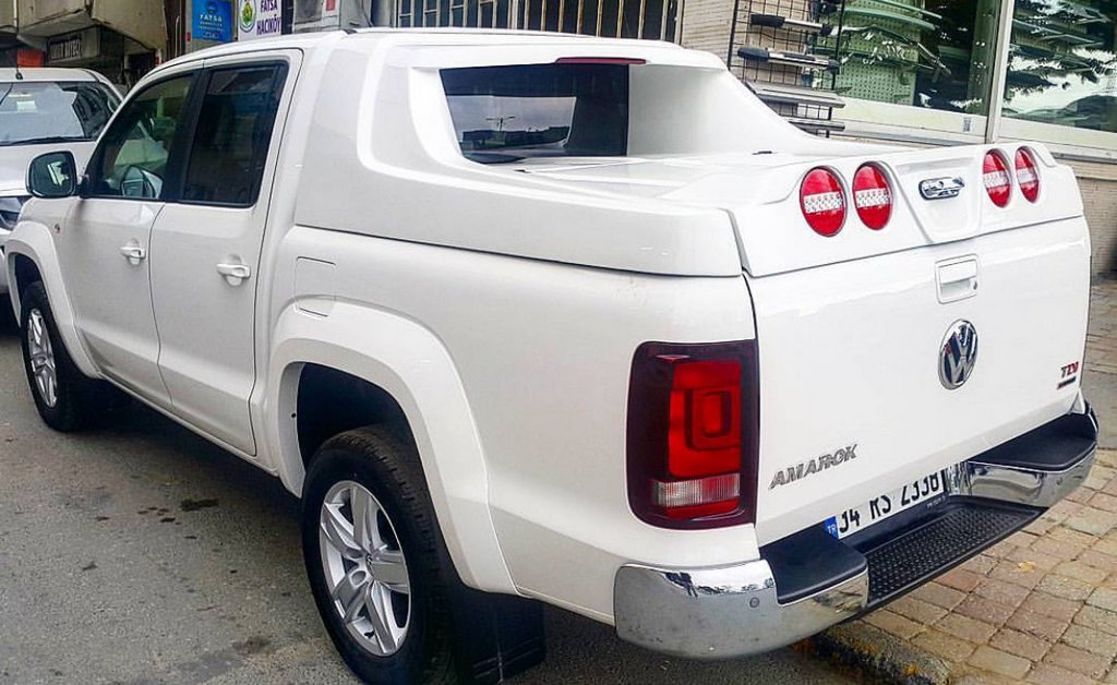 Truck Bed Canopy GRAND BOX for Volkswagen Amarok 2010-2022 - image 2