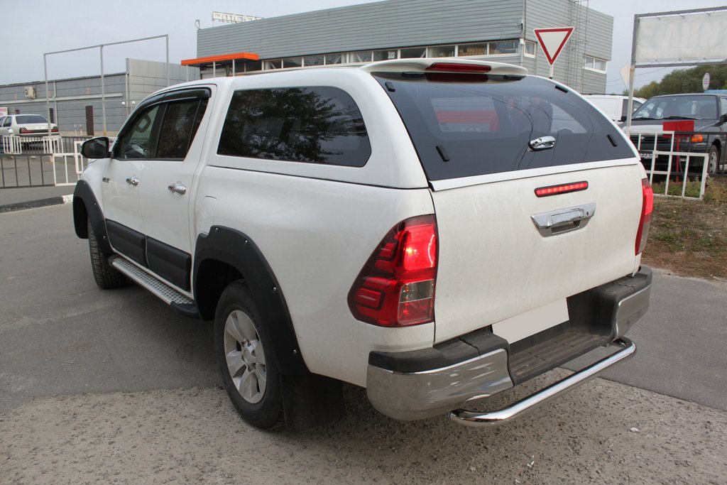 Fender Flares (2015-2020, ABS, Bolt-On) for Toyota Hilux 2015- - image 10