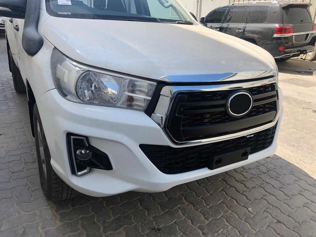 Front bumper Rocco (for 2015-2020) for Toyota Hilux 2015- - image 2