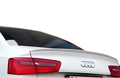 Spoiler (primed for painting) for Audi A6 C7 2011-2017 - image 1