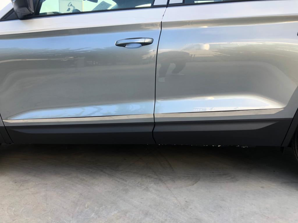 Carmos wide stainless steel door molding for Skoda Kodiaq 2016-2023 - image 5