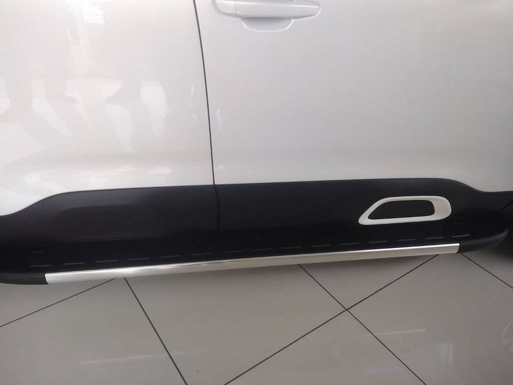 Lateral platforms Duru (2 pieces, aluminum) for Peugeot 3008 2016-2023 - Reelken Auto