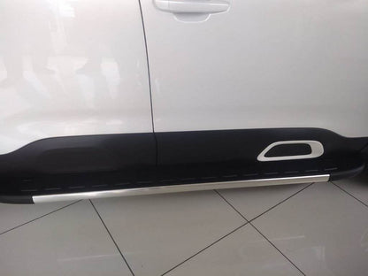 Lateral platforms Duru (2 pieces, aluminum) for Peugeot 3008 2016-2023 - Reelken Auto