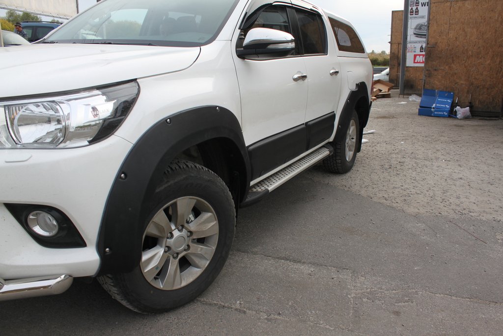 Fender Flares (2015-2020, ABS, Bolt-On) for Toyota Hilux 2015- - image 11