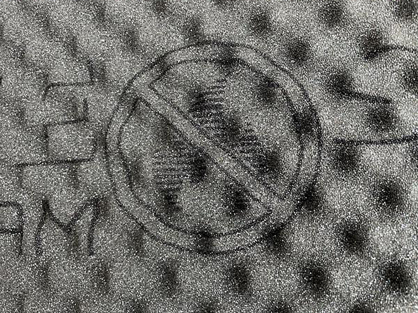 Non-flammable sound absorbing sheet SQL NF 15 Non flam Foam 15mm (75x100cm) - image 3