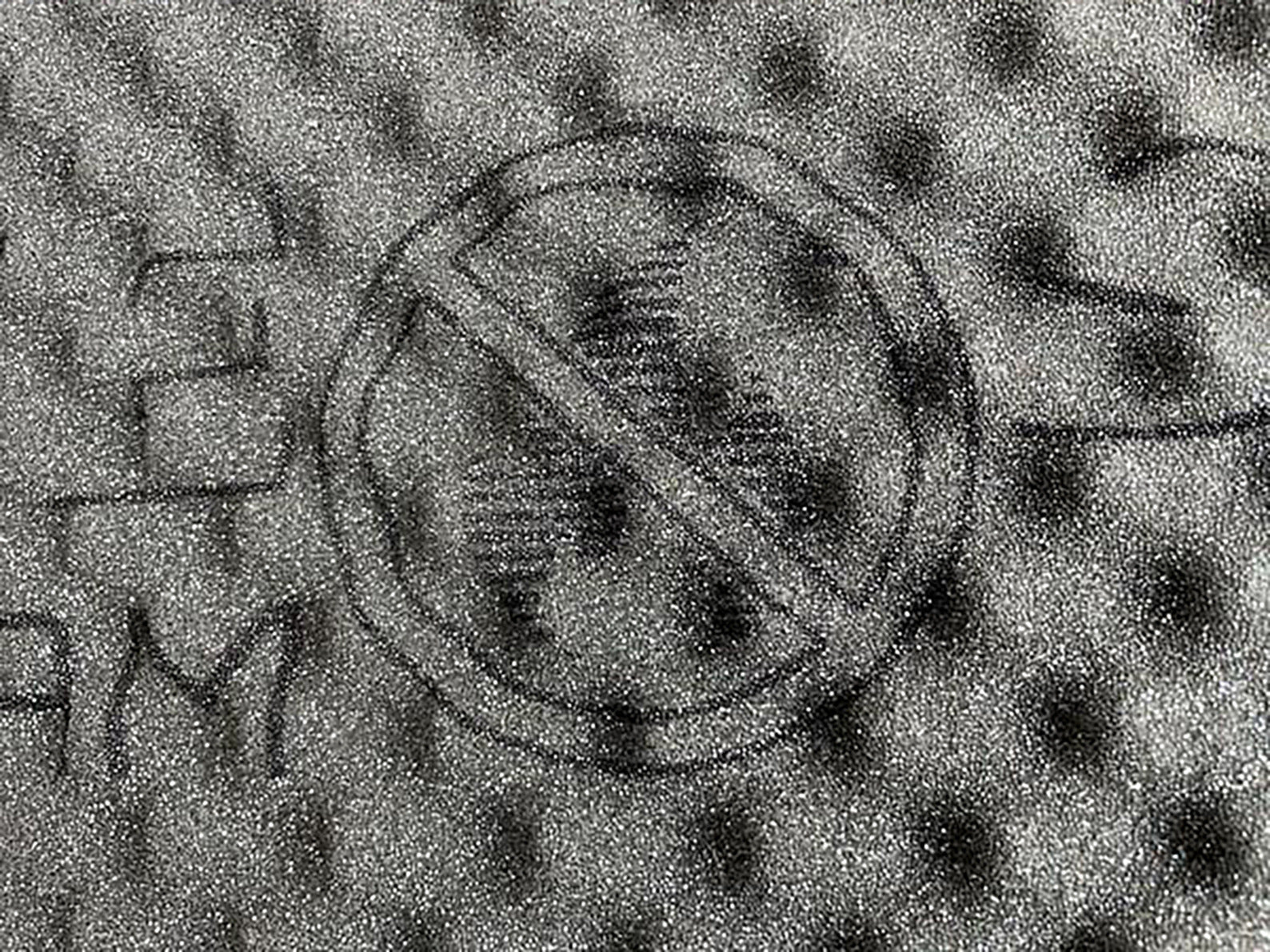 Non-flammable sound absorbing sheet SQL NF 15 Non flam Foam 15mm (75x100cm) - image 3