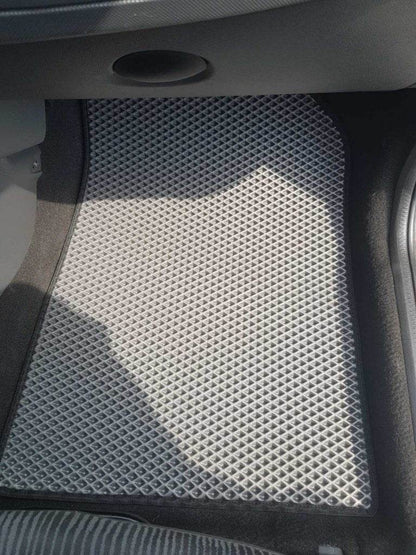 EVA mats (black) for Dacia Sandero 2007-2013 - Reelken Auto