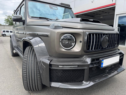 Carbon Mirror Covers (2 pcs) for Mercedes G сlass W465 2025- - image 20