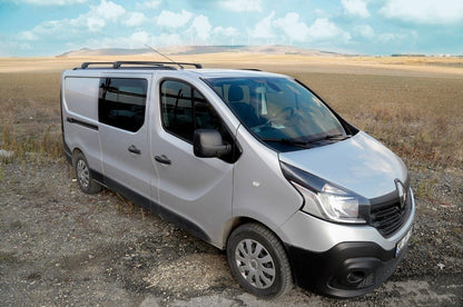 Integrated Roof Rails (black) for Renault Trafic 2015- - image 7