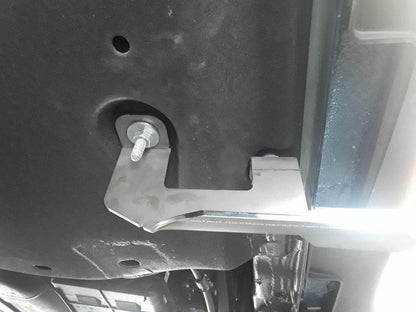 Lateral platforms Tayga V2 (2 pieces, aluminum) for Kia Niro 2016↗ - Reelken Auto