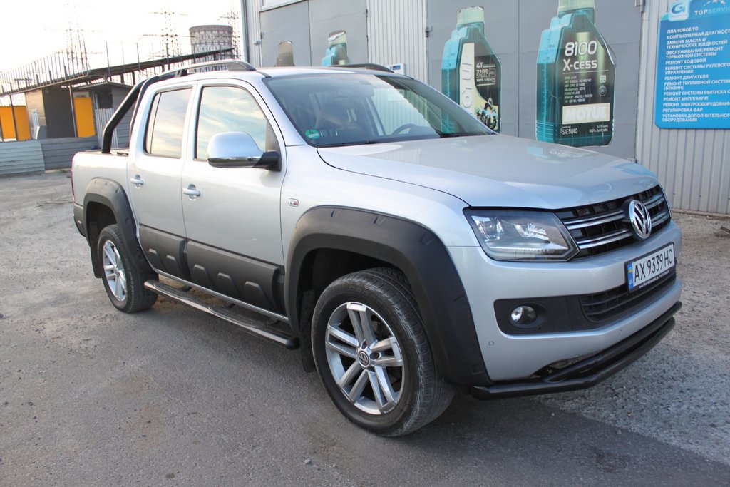 Door Moldings OmsaLine (6 pcs, ABS) for Volkswagen Amarok 2010-2022 - image 9