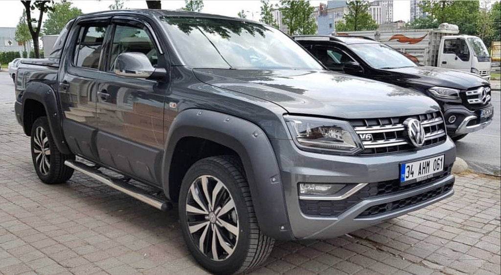 OmsaLine door molding (6 pcs., ABS) for Volkswagen Amarok 2010-2022 - Reelken Auto