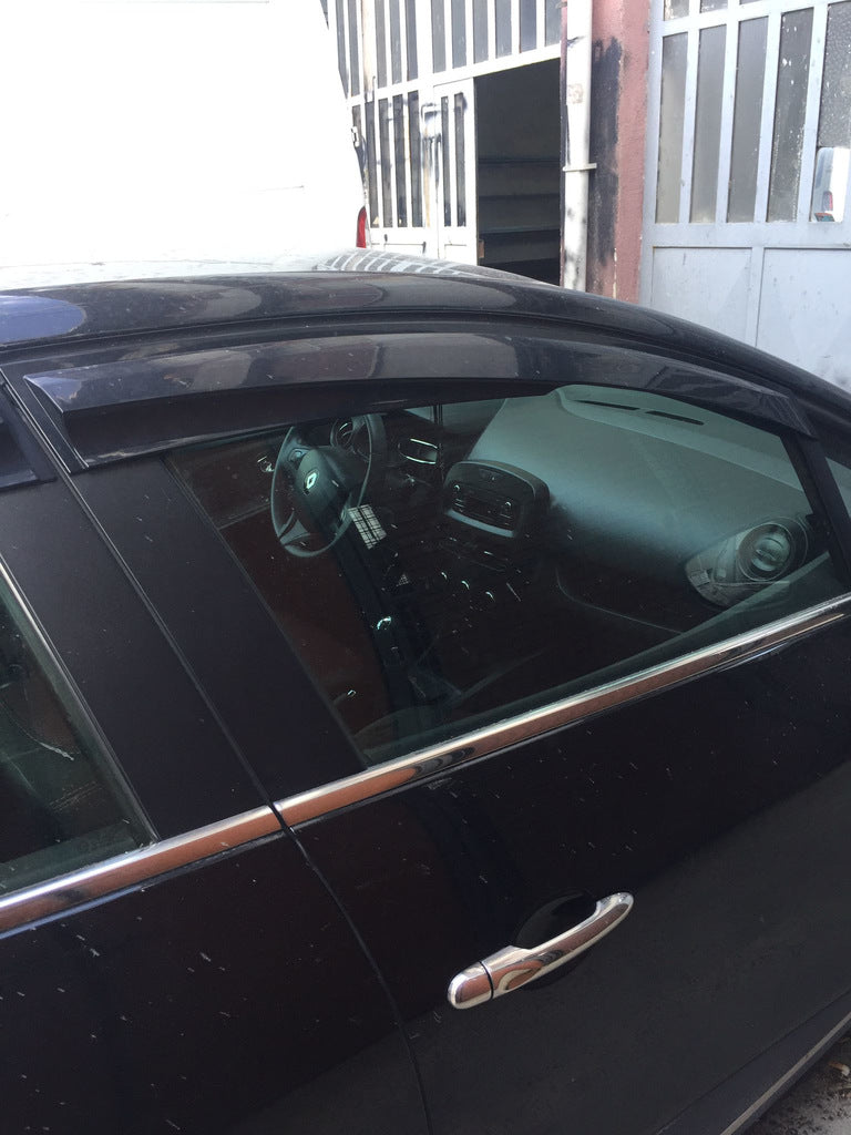 Window Deflectors HB (4 pcs, Sunplex Sport) for Renault Clio IV 2012-2019 - image 9