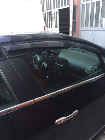 Window Deflectors HB (4 pcs, Sunplex Sport) for Renault Clio IV 2012-2019 - image 9