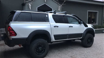 Fender Flares (2015-2020, ABS, Bolt-On) for Toyota Hilux 2015- - image 13