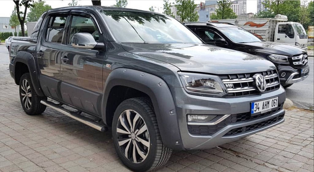 Door Moldings OmsaLine (6 pcs, ABS) for Volkswagen Amarok 2010-2022 - image 10