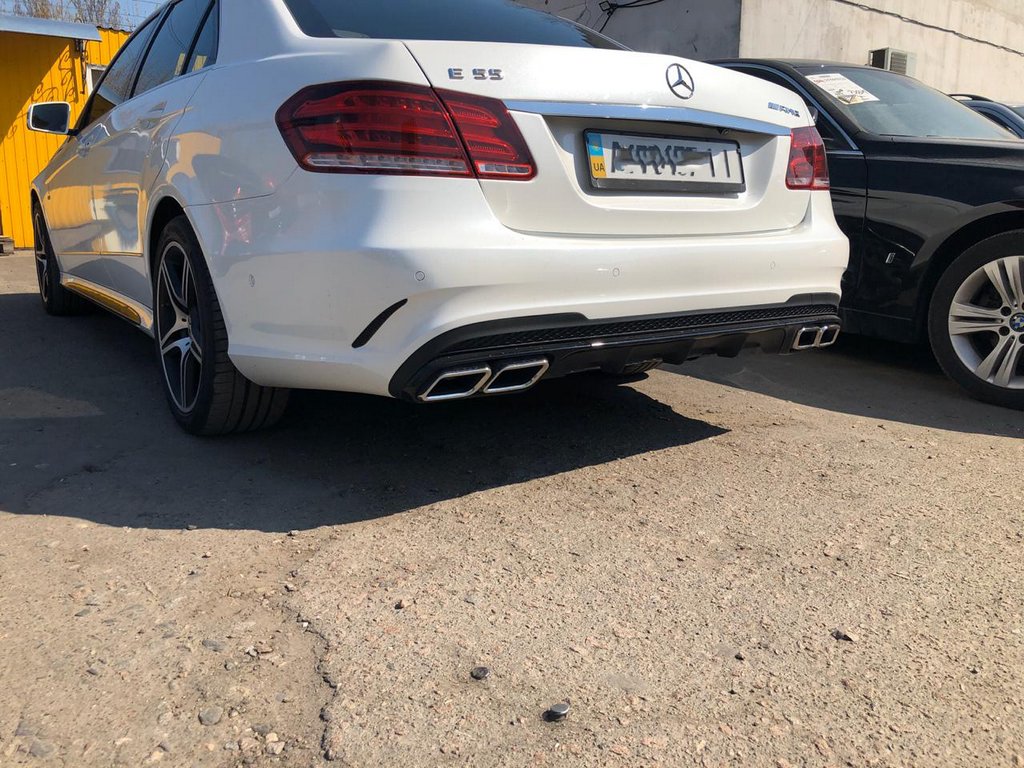 E63 AMG Body Kit Set (for 2013-2016) for Mercedes E-сlass W212 2009-2016 - image 6