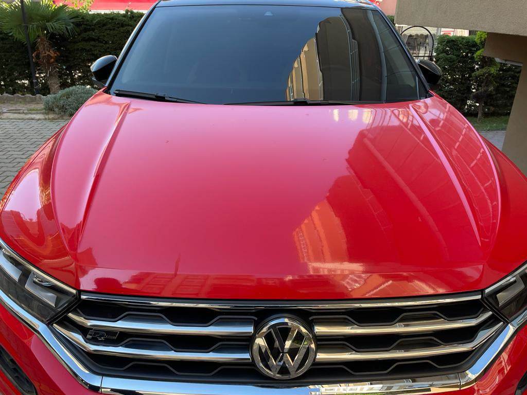 Grill pads (4 pieces, stainless steel) for Volkswagen T-Roc - Reelken Auto